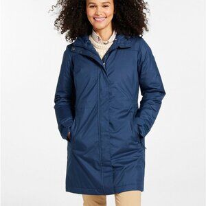 🧥 LLBean Women’s Winter Warmer Coat – Navy, Size Small